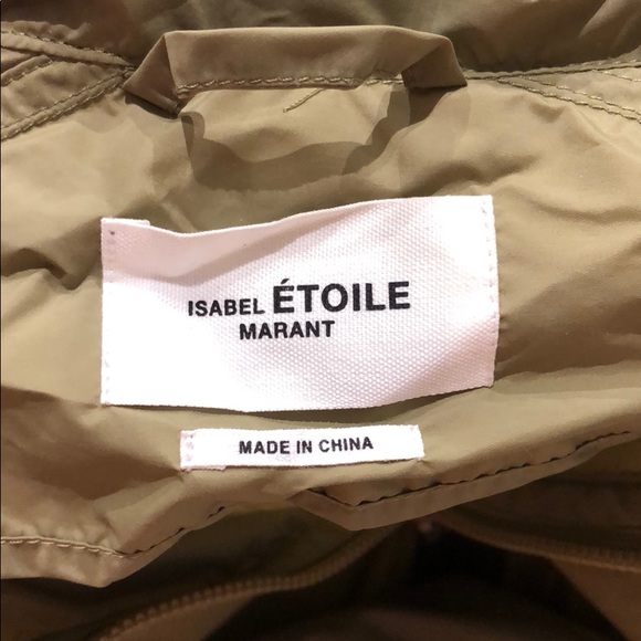 **SOLD**Isabel Marant Etoile cape jacket - Picture 7 of 8
